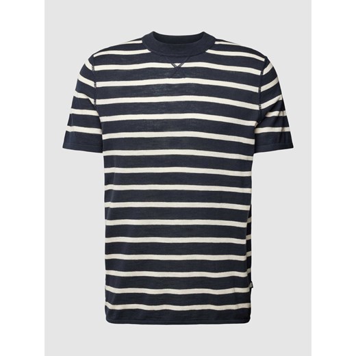 T-shirt z okrągłym dekoltem model ‘Peer’ ze sklepu Peek&Cloppenburg  w kategorii T-shirty męskie - zdjęcie 170492339