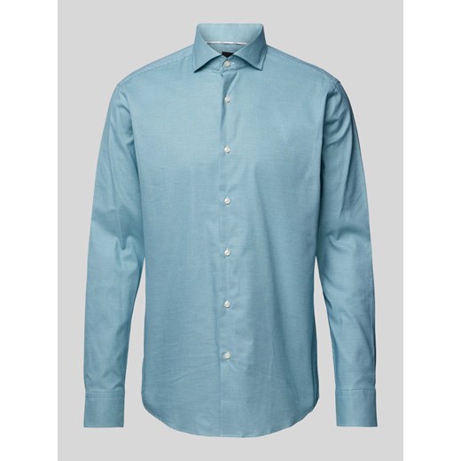 Koszula biznesowa o kroju regular fit z kołnierzykiem typu cutaway model ‘Joe’ ze sklepu Peek&Cloppenburg  w kategorii Koszule męskie - zdjęcie 170492349