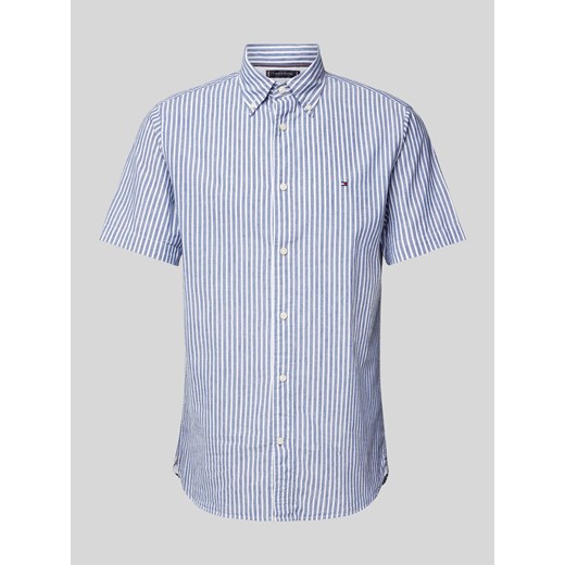 Koszula casualowa o kroju regular fit z kołnierzykiem typu button down ze sklepu Peek&Cloppenburg  w kategorii Koszule męskie - zdjęcie 170492357
