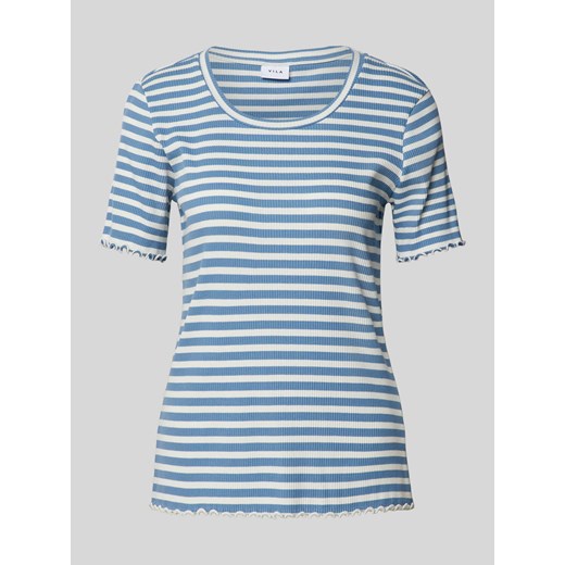 T-shirt z okrągłym dekoltem model ‘THESSA’ ze sklepu Peek&Cloppenburg  w kategorii Bluzki damskie - zdjęcie 170492397