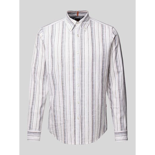 Koszula casualowa o kroju regular fit ze wzorem w paski model ‘Rickert’ XL Peek&Cloppenburg 