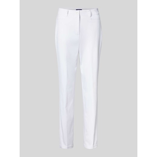 Spodnie o kroju regular fit z lamowanymi kieszeniami model ‘Denise’ ze sklepu Peek&Cloppenburg  w kategorii Spodnie damskie - zdjęcie 170492489