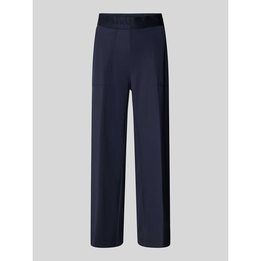 Spodnie materiałowe o kroju regular fit w kant model ‘CAMERON UTILITY’ ze sklepu Peek&Cloppenburg  w kategorii Spodnie damskie - zdjęcie 170492507