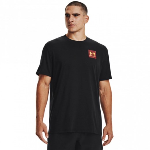 Męska koszulka treningowa UNDER ARMOUR UA CNY HW SS ze sklepu Sportstylestory.com w kategorii T-shirty męskie - zdjęcie 170492528