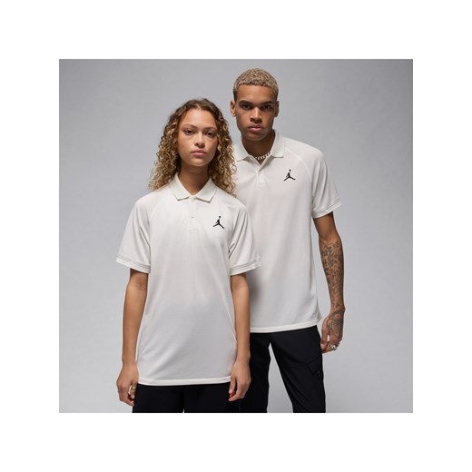 Męska koszulka polo do golfa Jordan Dri-FIT Sport - Biel ze sklepu Nike poland w kategorii T-shirty męskie - zdjęcie 170492707