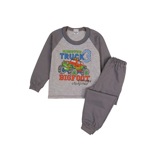Piżama chłopięca premium bawełniana Tup Tup z terenowym samochodem ze sklepu 5.10.15 w kategorii Piżamy dziecięce - zdjęcie 170492759