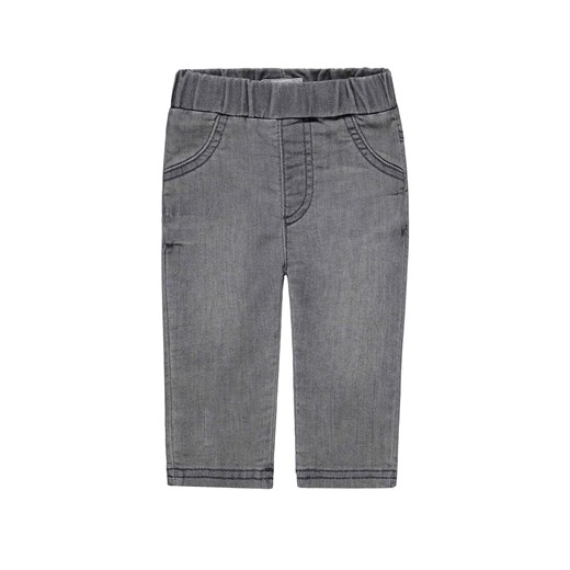 Spodnie jeansowe dziewczęce, szare, bellybutton ze sklepu 5.10.15 w kategorii Spodnie i półśpiochy - zdjęcie 170492787