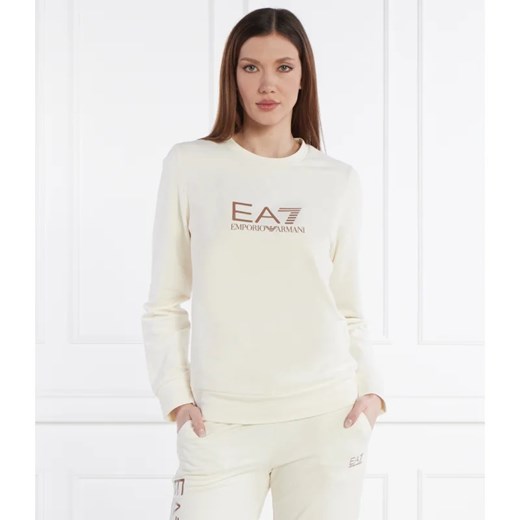 EA7 Bluza | Regular Fit ze sklepu Gomez Fashion Store w kategorii Bluzy damskie - zdjęcie 170493157