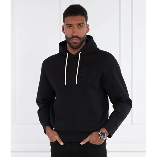 Emporio Armani Bluza | Regular Fit Emporio Armani XL Gomez Fashion Store wyprzedaż