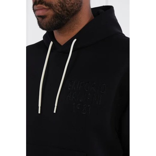 Emporio Armani Bluza | Regular Fit Emporio Armani XL promocyjna cena Gomez Fashion Store