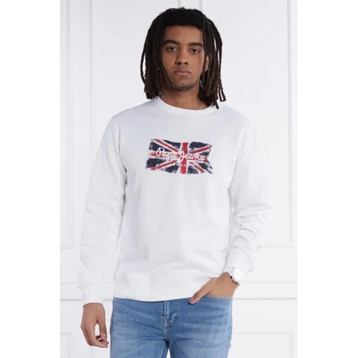 Pepe Jeans London Bluza RUWAN | Regular Fit XXL promocja Gomez Fashion Store