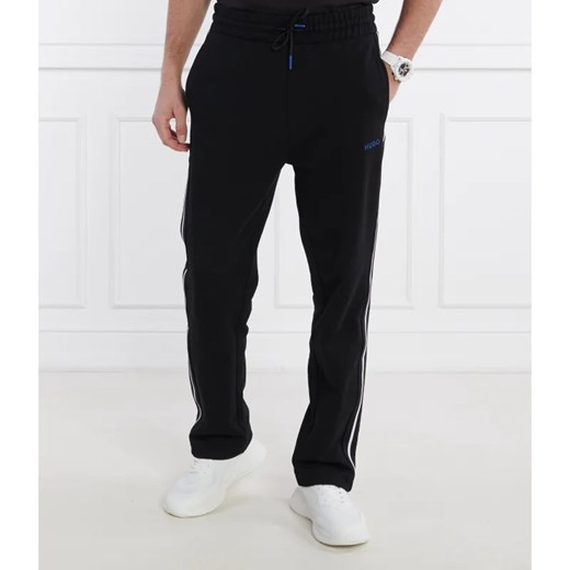Hugo Blue Spodnie dresowe Nasillas | Loose fit Hugo Blue XXL Gomez Fashion Store