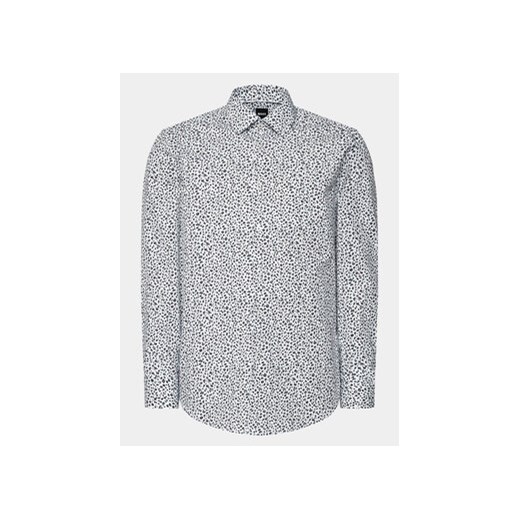 Boss Koszula H-Hank 50512664 Niebieski Slim Fit 41 MODIVO