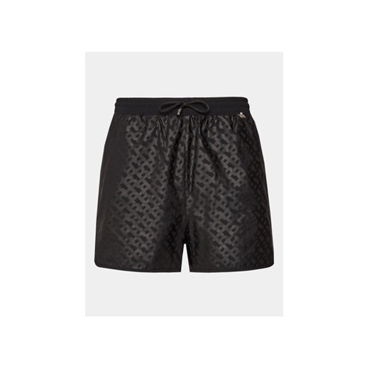 Boss Szorty kąpielowe Mono 50515295 Czarny Regular Fit XL MODIVO