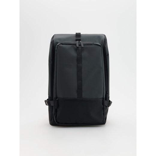 Reserved - Wodoodporny plecak - ciemnoszary ze sklepu Reserved w kategorii Plecaki - zdjęcie 170493936