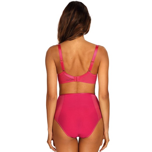 Biustonosz soft balconette różowy Pryma B139, Kolor różowy, Rozmiar 65I, Ewa Bien ze sklepu Intymna w kategorii Biustonosze - zdjęcie 170495507