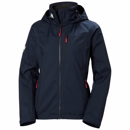 Kurtka damska Crew Hooded Sailing Jacket 2.0 Helly Hansen ze sklepu SPORT-SHOP.pl w kategorii Kurtki damskie - zdjęcie 170496197