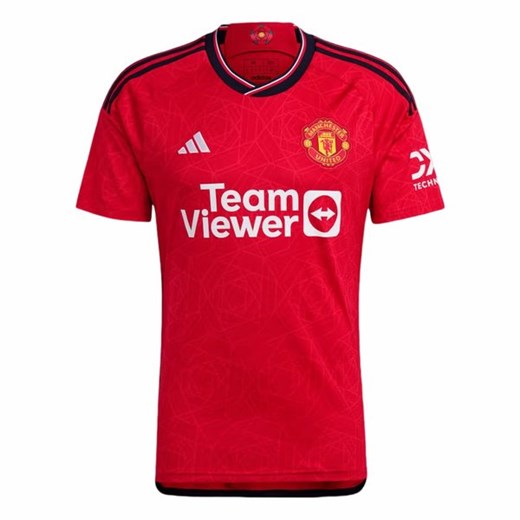 Koszulka męska Manchester United 23/24 Home Jersey Adidas ze sklepu SPORT-SHOP.pl w kategorii T-shirty męskie - zdjęcie 170496405