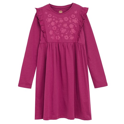 COOL CLUB Sukienka w kolorze fioletowym ze sklepu Limango Polska w kategorii Sukienki dziewczęce - zdjęcie 170496979