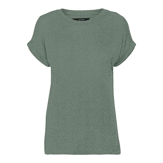 Vero Moda Koszulka w kolorze khaki ze sklepu Limango Polska w kategorii Bluzki damskie - zdjęcie 170497039