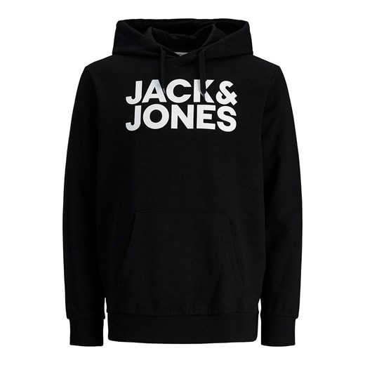 Jack &amp; Jones Bluza w kolorze czarnym ze sklepu Limango Polska w kategorii Bluzy męskie - zdjęcie 170497159