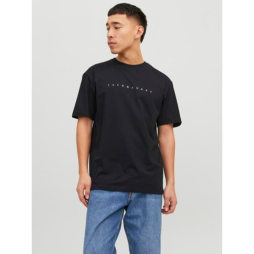 Jack &amp; Jones Koszulka w kolorze czarnym ze sklepu Limango Polska w kategorii T-shirty męskie - zdjęcie 170497255