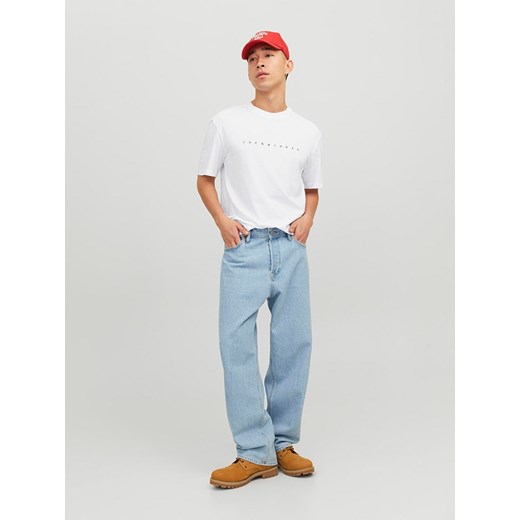 Jack &amp; Jones Koszulka w kolorze białym Jack & Jones S okazja Limango Polska