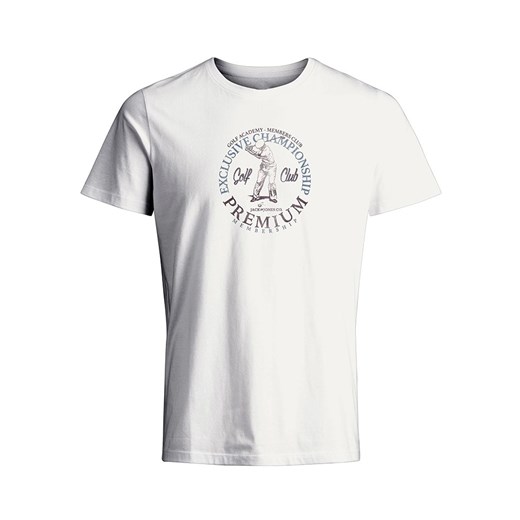 Jack &amp; Jones Koszulka w kolorze białym ze sklepu Limango Polska w kategorii T-shirty męskie - zdjęcie 170497305
