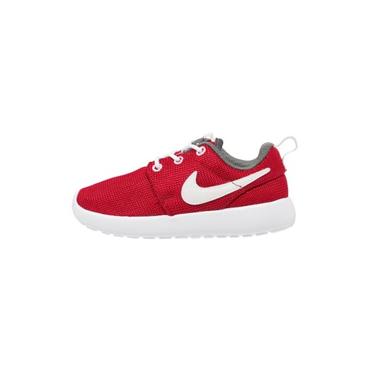Nike Sportswear ROSHERUN Tenisówki i Trampki gym red/white/dark grey zalando  abstrakcyjne wzory