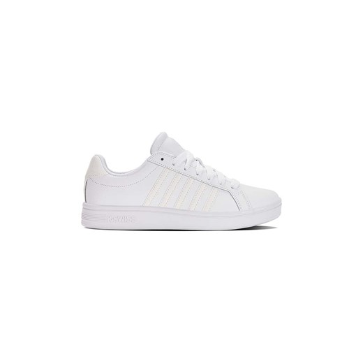 K-Swiss sneakersy COURT TIEBREAK kolor biały 97011.125.M ze sklepu ANSWEAR.com w kategorii Buty sportowe damskie - zdjęcie 170501195