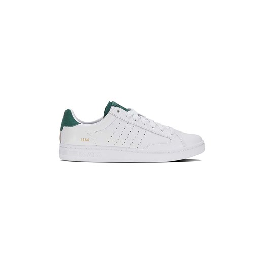 K-Swiss sneakersy skórzane kolor biały 07263.114.M ze sklepu ANSWEAR.com w kategorii Trampki męskie - zdjęcie 170501389