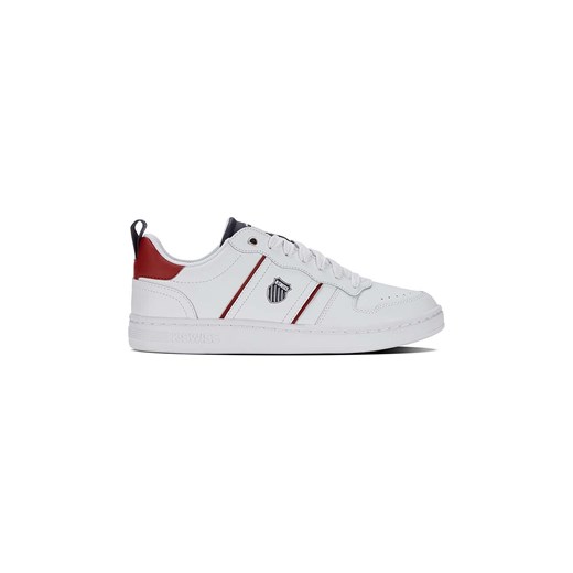 K-Swiss sneakersy skórzane LOZAN MATCH LTH kolor biały 08903.119.M ze sklepu ANSWEAR.com w kategorii Buty sportowe męskie - zdjęcie 170501458