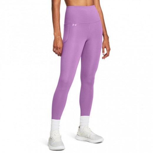 Damskie legginsy treningowe Under Armour Motion UHR Legging - fioletowe Under Armour S Sportstylestory.com