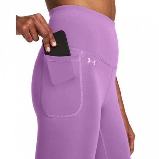 Damskie legginsy treningowe Under Armour Motion UHR Legging - fioletowe Under Armour XL Sportstylestory.com