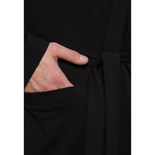 Calvin Klein Underwear Szlafrok black zalando  bawełna