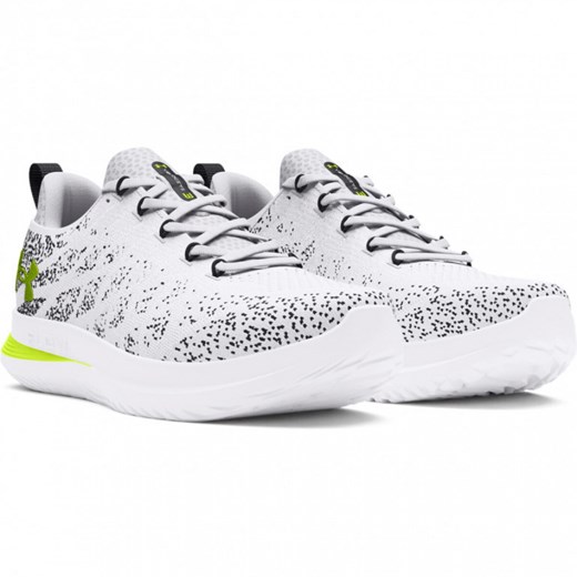 Damskie buty do biegania Under Armour UA W Velociti 3 - białe ze sklepu Sportstylestory.com w kategorii Buty sportowe damskie - zdjęcie 170502196