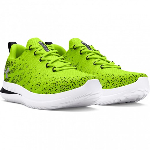 Męskie buty do biegania Under Armour UA Velociti 3 - zielone ze sklepu Sportstylestory.com w kategorii Buty sportowe męskie - zdjęcie 170502559
