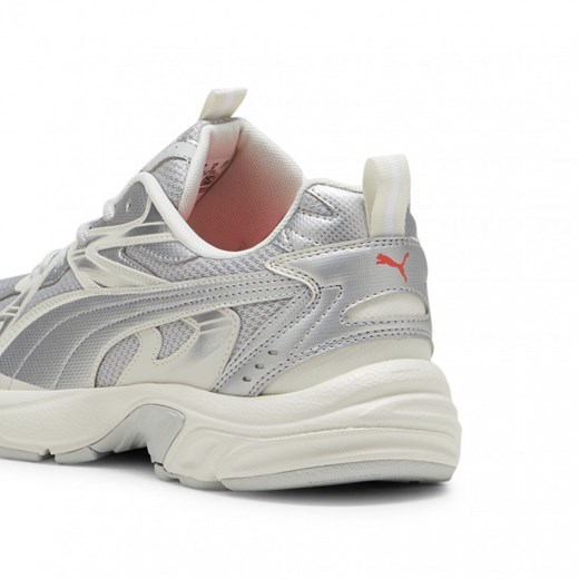 Sneakersy uniseks Puma Milenio Tech - srebrne Puma 38 Sportstylestory.com