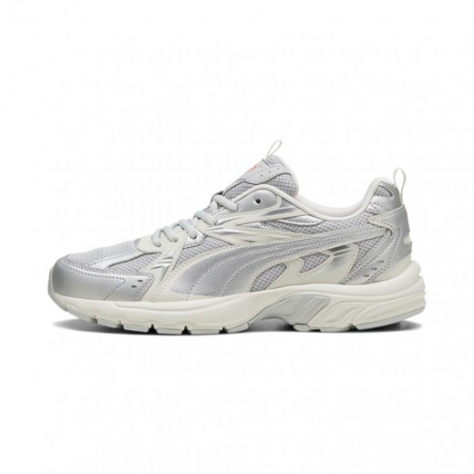 Sneakersy uniseks Puma Milenio Tech - srebrne Puma 36 Sportstylestory.com