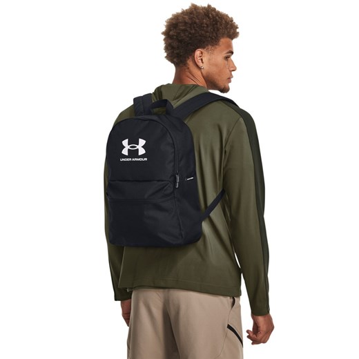 Plecak uniseks Under Armour UA Sportstyle Lite Backpack - czarny ze sklepu Sportstylestory.com w kategorii Plecaki - zdjęcie 170502628