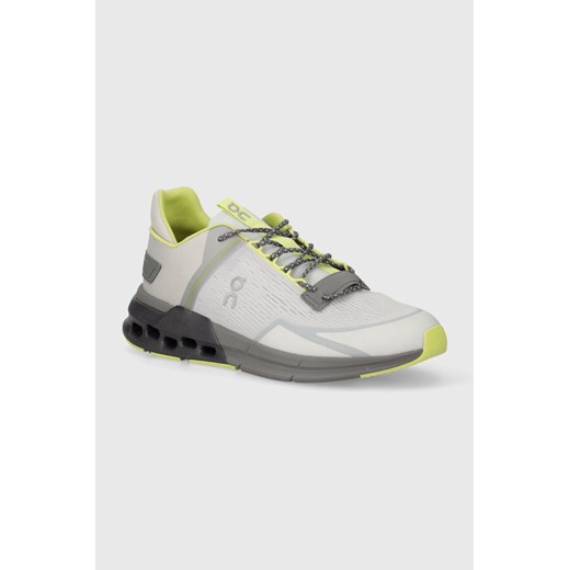 ON Running  buty do biegania Cloudnova Flux kolor szary 3MD10261099 ze sklepu PRM w kategorii Buty sportowe męskie - zdjęcie 170502785