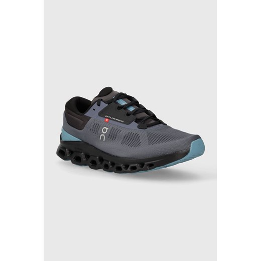 On-running buty do biegania Cloudstratus 3 kolor granatowy 3MD30111234 ze sklepu PRM w kategorii Buty sportowe męskie - zdjęcie 170502787