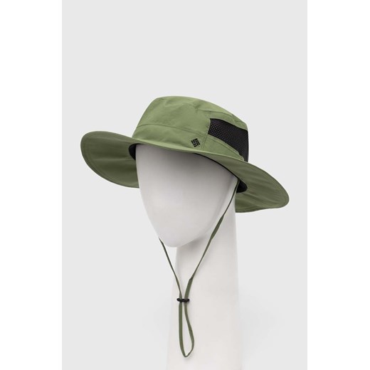 Columbia kapelusz Bora Bora kolor zielony 1447091 ze sklepu PRM w kategorii Kapelusze damskie - zdjęcie 170502855