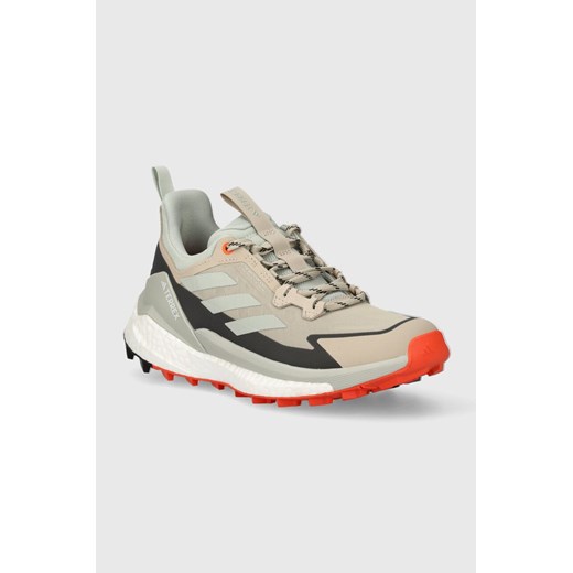 adidas TERREX buty Free Hiker 2 Low W damskie kolor beżowy IE5121 ze sklepu PRM w kategorii Buty sportowe damskie - zdjęcie 170503246
