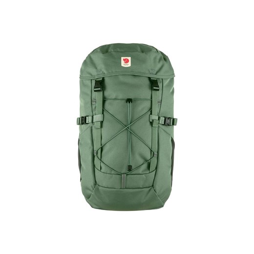 Fjallraven plecak Skule Top 26 kolor zielony duży gładki F23350.614 ze sklepu PRM w kategorii Plecaki - zdjęcie 170503346