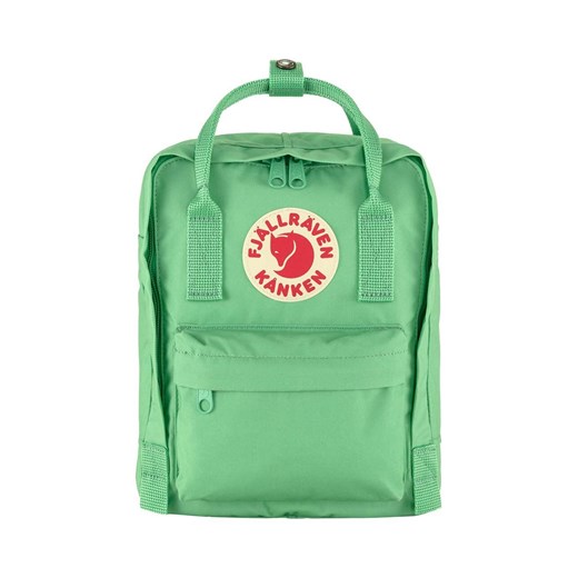 Fjallraven plecak Kanken Mini kolor zielony mały gładki F23561.663 ze sklepu PRM w kategorii Plecaki - zdjęcie 170503398