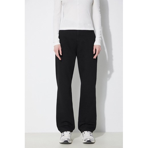 Carhartt WIP jeansy Noxon Pant damskie high waist I031559.89GD ze sklepu PRM w kategorii Jeansy damskie - zdjęcie 170503418