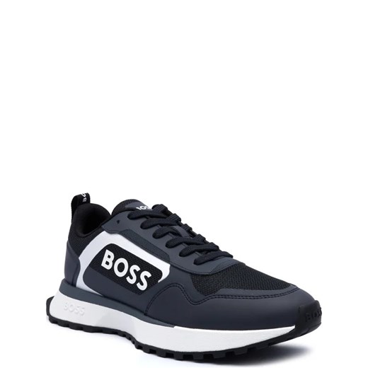 Buty sportowe męskie BOSS HUGO z tworzywa sztucznego