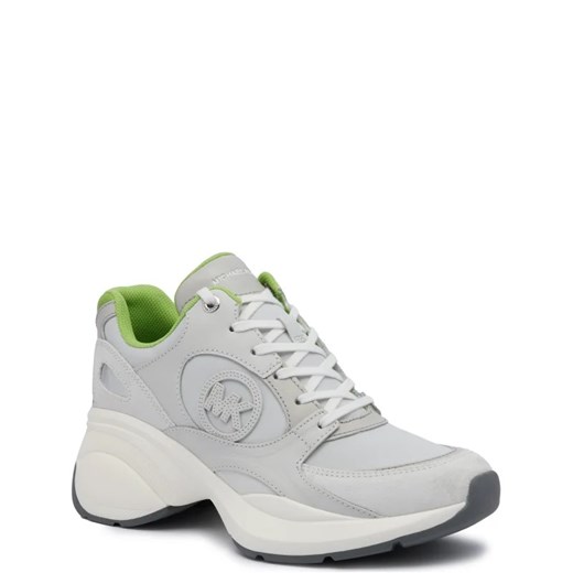Michael Kors buty sportowe damskie sneakersy białe sznurowane 