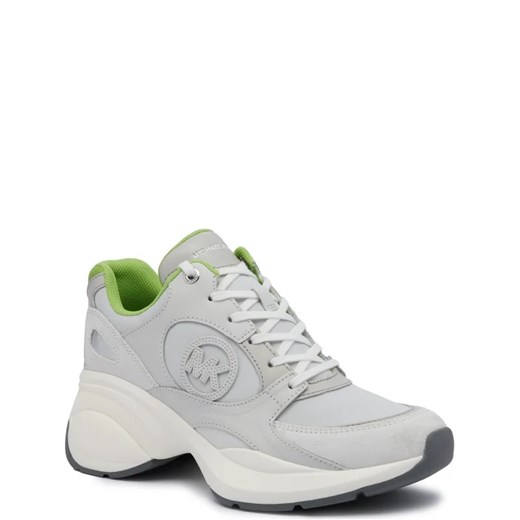 Michael Kors Sneakersy ZUMA | z dodatkiem skóry Michael Kors 38 Gomez Fashion Store okazja